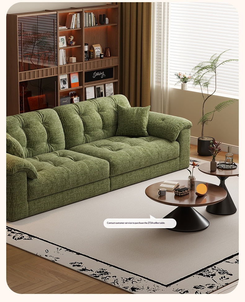 FZT-EES-01 [PRE-ORDER] 2 Seater Sofa Elephant Ear Sofa (Manual, Non-Electric)