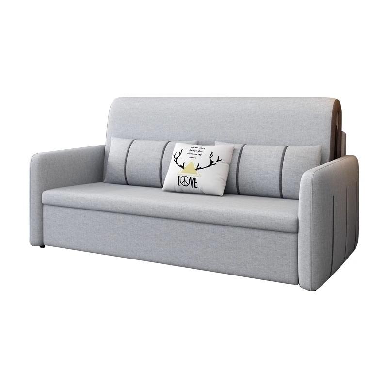 [Pre-order]  Sofa bed dual use 1 m 1.5 m small unit foldable 1.2 m double sitting bed with storage sofa-Smart-Living