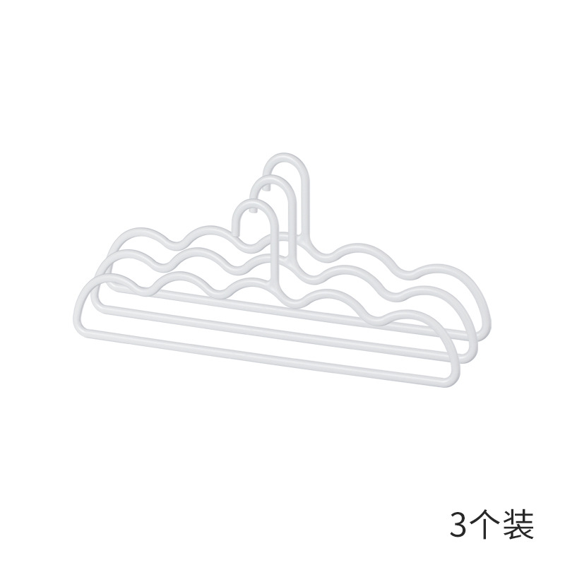 Nachuan Household Traceless and Non slip Large Clothes Hanger Wholesale Drying Bed Sheets, Quilt Covers, Bath Towels, Thick and Extended Clothes Hangers, 3 Pack -A0530-Smart-Living