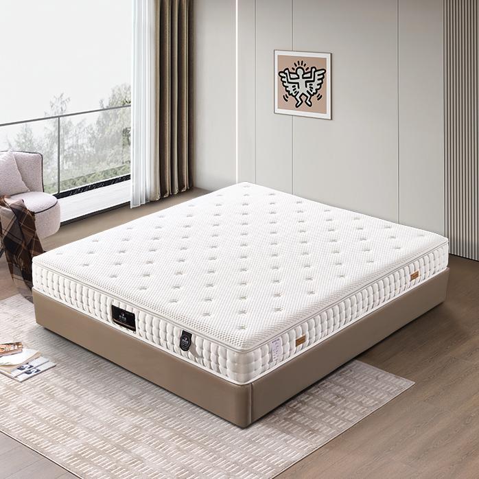 Pre Order Customizable Solid Oak Latex mattress soft pad for home bedroom sponge cushion for dormitory student single room rental tatami mat cover