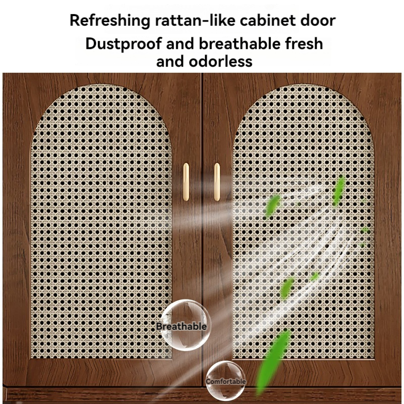 [Pre-order]  New Chinese Clothes Hanger Shoe Cabinet Integrated Solid Wood Frame Simple Modern Household Door Partition Cabinet Entry Door Cabinet-Smart-Living