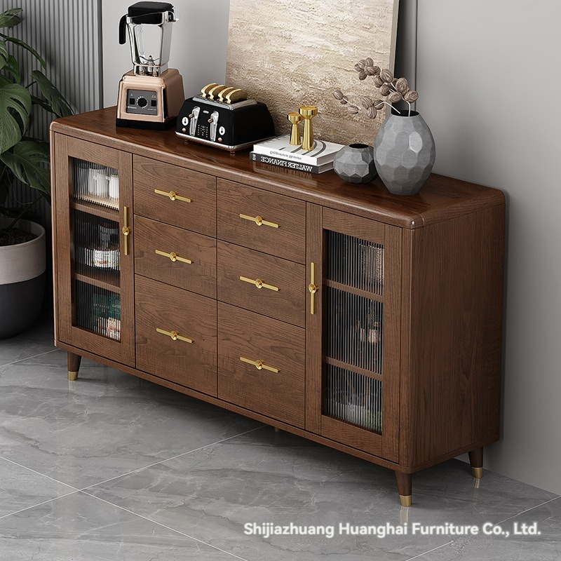 [pre order]New Chinese sideboard, household large-capacity storage cabinet, integrated living room,-Smart-Living