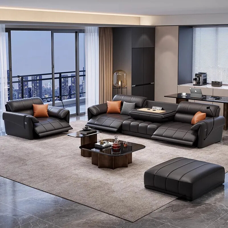 2024 New Electric Recliner Sofa WM-SF-026