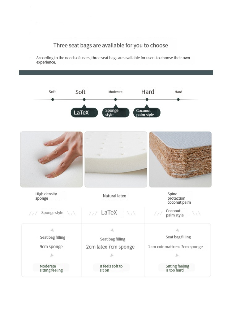 [Pre-order]  Foldable Multifunctional Double Pull-Out Sofa Bed For Two Lazy Flannel Sofa Bed Suitable for Living Room Small Apartment-Smart-Living