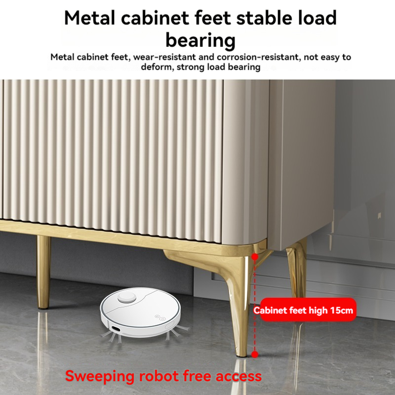 [Pre-order ]  Light Luxury Shoe Cabinet Large Capacity Storage Cabinet At Home Doorway Doorway Partition Foyer Cabinet Modern Simple Shoe Cabinet Storage Cabinet-Smart-Living