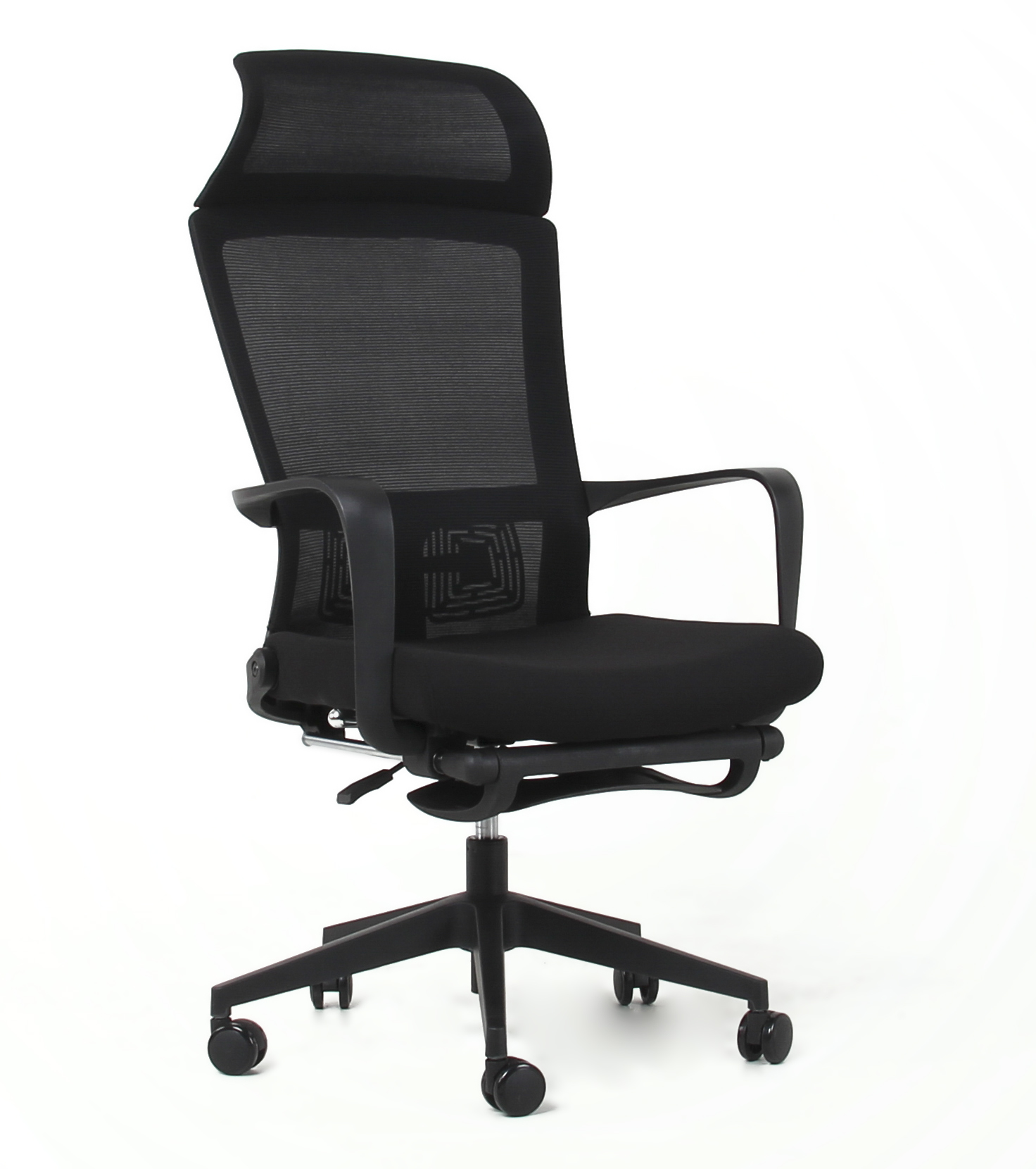 Fengguan Office Ergonomic Computer Office Chair Comfortable Sedentary Lifting Lumbar Silent Roller Reclining Staff Conference Chair FG-8619A—KT-Smart-Living