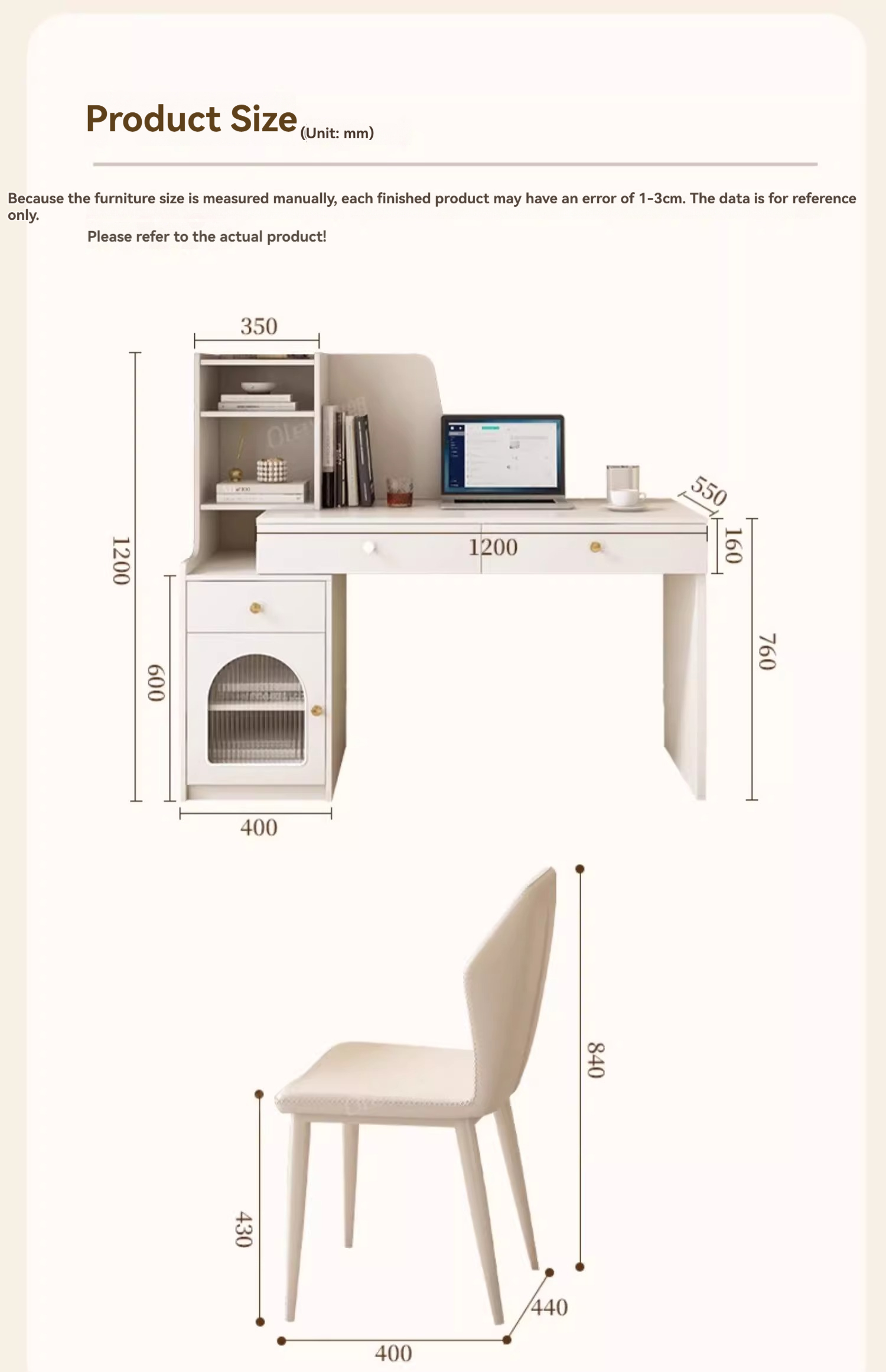 [Pre-order] Oulang Scandinavian simple living room dining table and chairs combination of modern small household household restaurant foldable rectangular eating table-Smart-Living