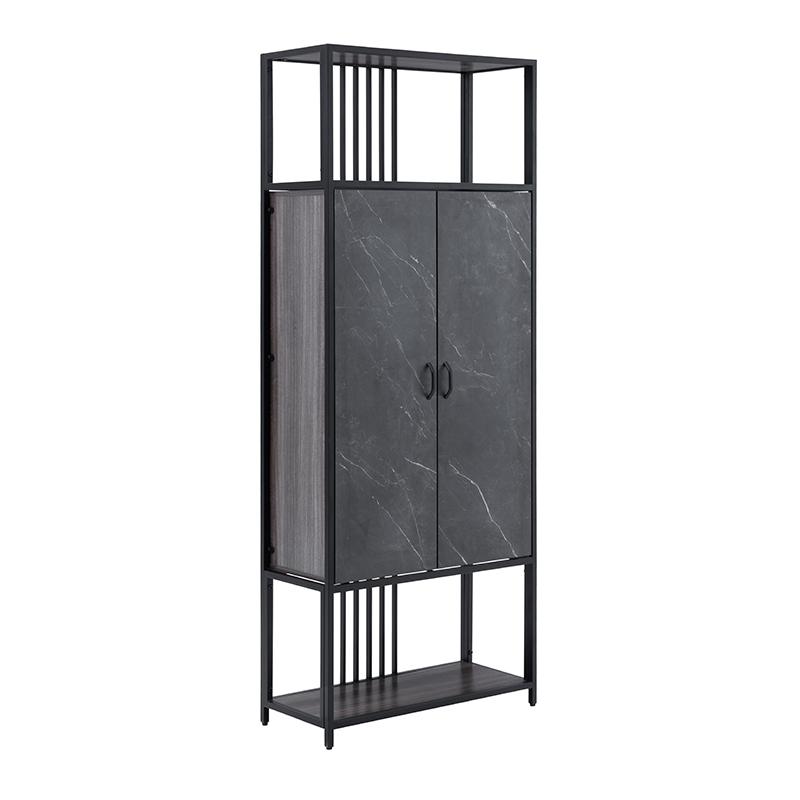[Pre-order] Office Display Rack Partition with Drawers and Cabinets