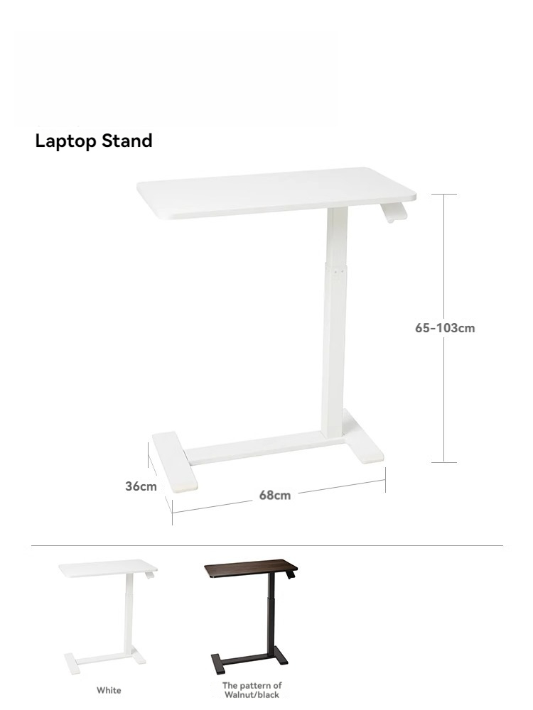 [Pre-orer]  Laptop Table Stand Bedside Table Mobile Lifting Table for Home Use