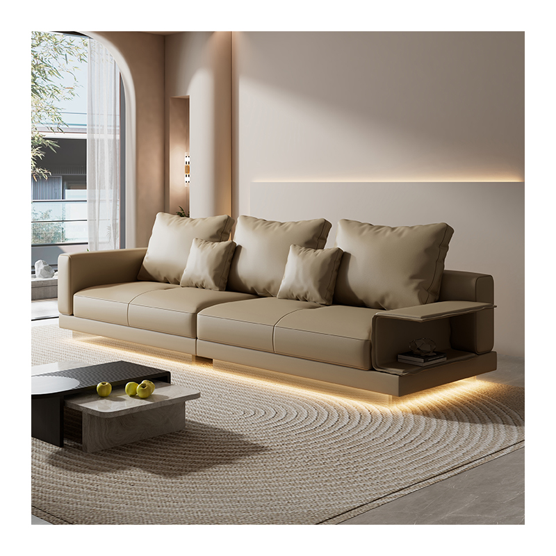 [Pre-order] Modern minimalist sofa living room sofa suspended Connelly sofa