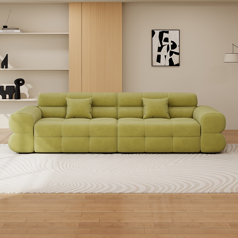 [Pre-order] New Modern Luxury Living Room Furniture Set Adult Lounge Lazy Two Seat Living Room Sofa Modern Furniture Living Room Sofa-Smart-Living