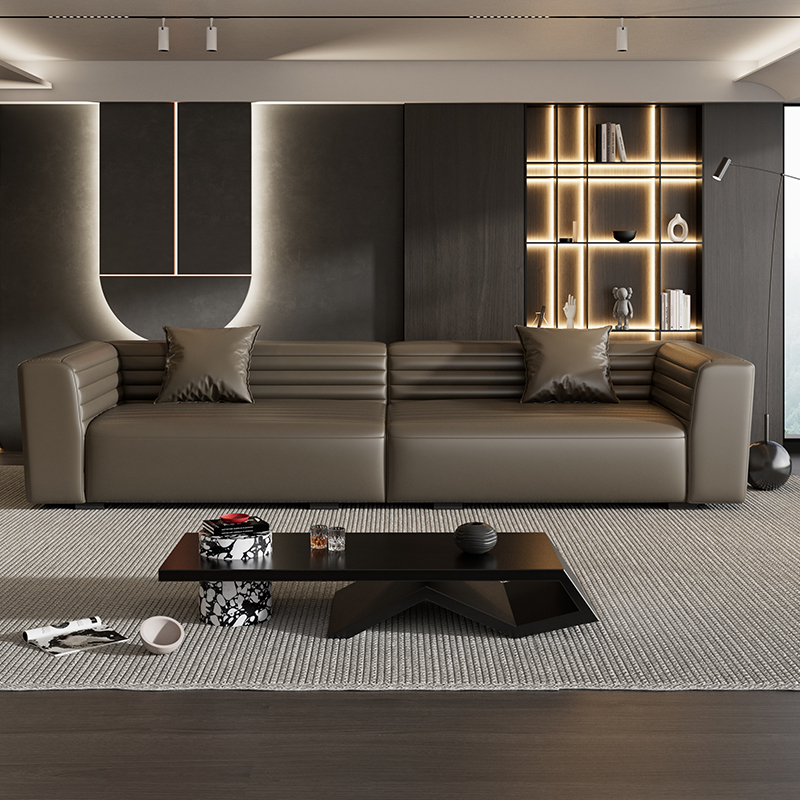 [Pre-order] Light luxury direct sale latest design living room sofa simple Italy style furniture sofa set living room sofa-Smart-Living