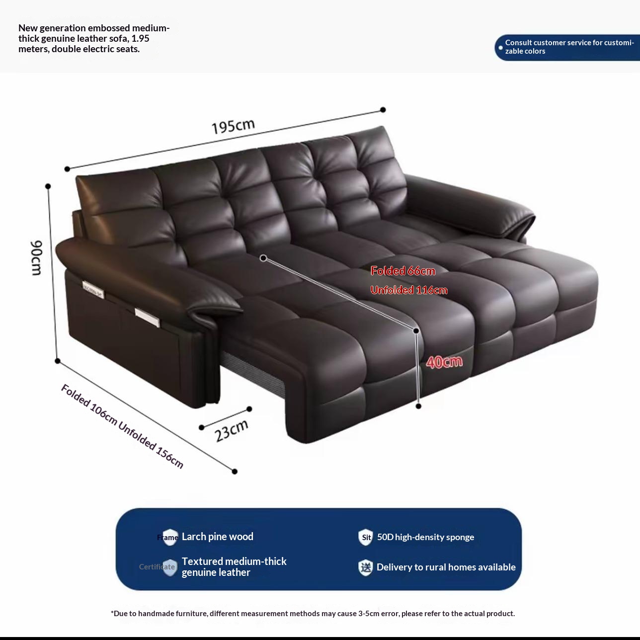 pre order 3 Seater Sofa Bed Compact Design Versatile Use Stylish Functional Easy To Use For Small Spaces