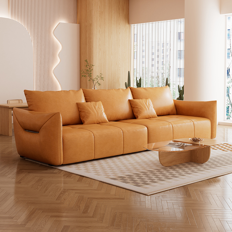 [Pre-order] Velvet Sofa Living Room Sofa Set Furniture U Shaped Sofa Set Design Furniture Sofa Living Room Set-Smart-Living