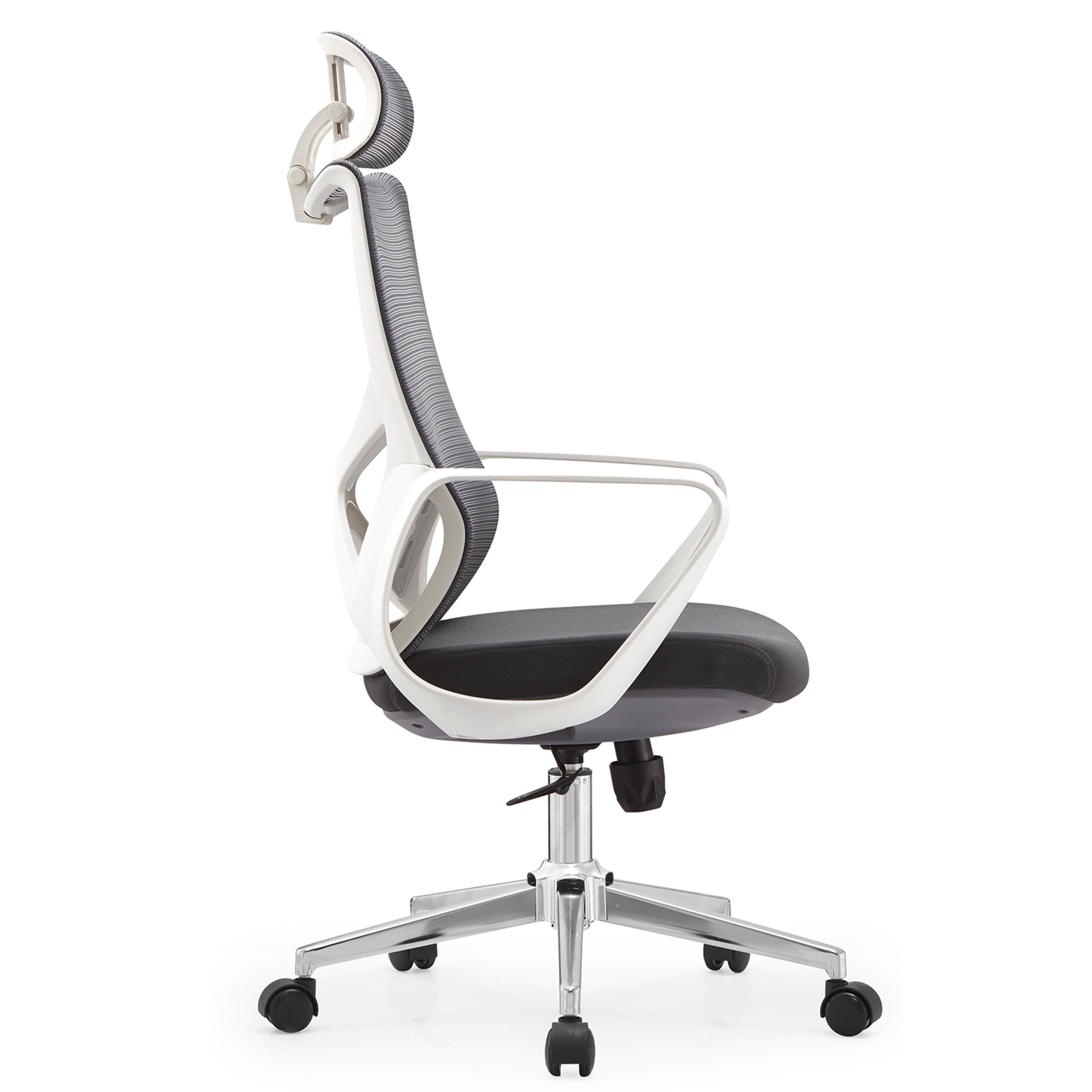 【Showroom】Modern Mesh Office Chair Executive Manager Staff High Back Mesh Swivel Executive Ergonomic Office Chairs A911-Smart-Living