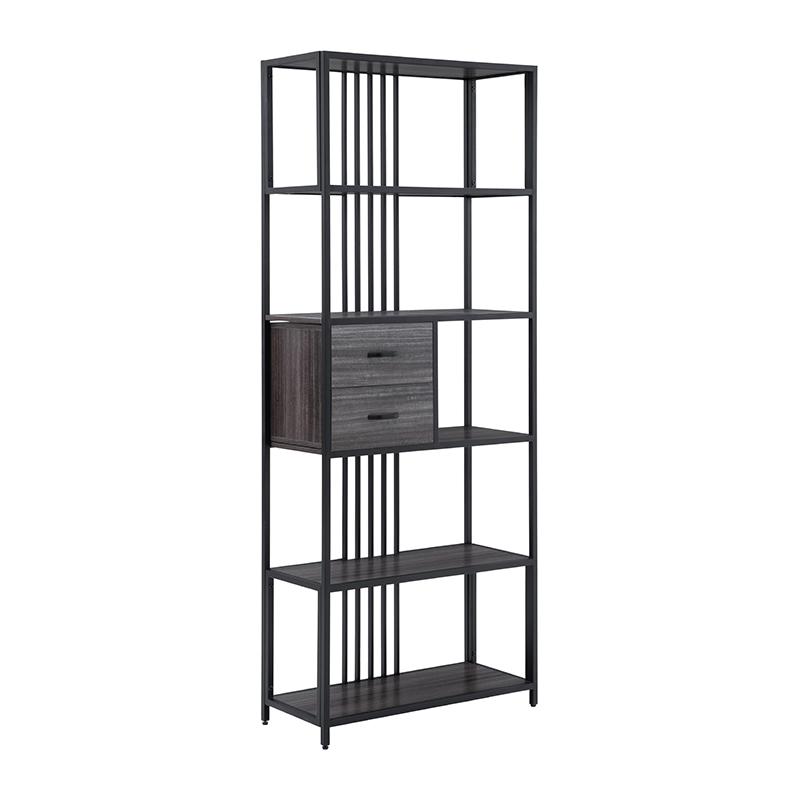 [Pre-order] Office Display Rack Partition with Drawers and Cabinets