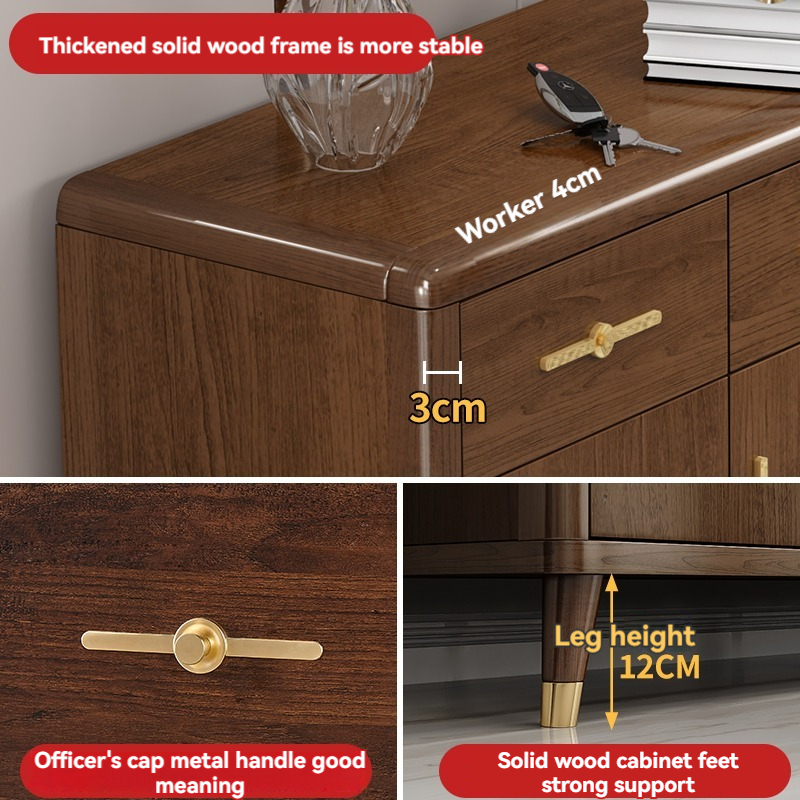 [Pre-order]  New Chinese shoe cabinet Home door large capacity door entrance locker Simple modern balcony storage cabinet shoe rack-Smart-Living