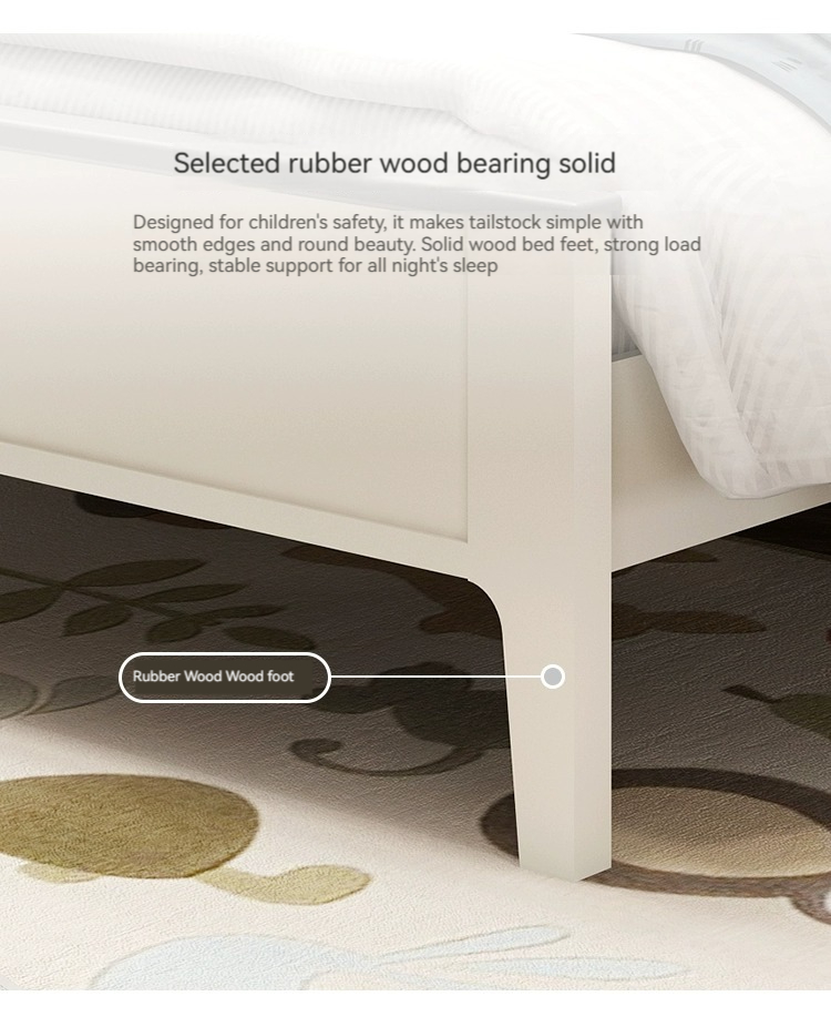 [Pre-order]  Children's bed, boy's simple modern small unit, boy's bed, 1.5m, 1.2m single bed, children's room furniture set-Smart-Living