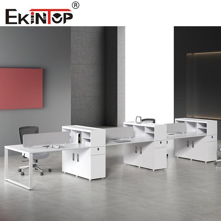 【Showroom】Office Workstation Desks Partitions Furniture Office Table Modular Cubicle Workstation Desks for Office-Smart-Living