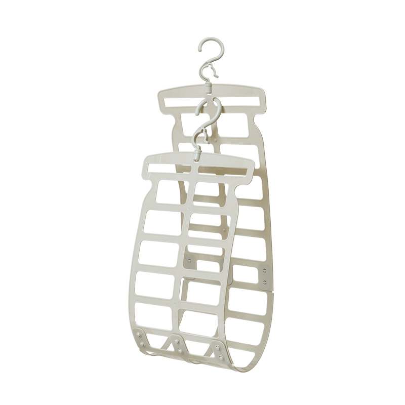 Nachuan Creative Home Supplies Pillow Holder Wholesale Plastic Clothes Hanger Anti drop and Fixed Plush Toy Holder -A0121-Smart-Living