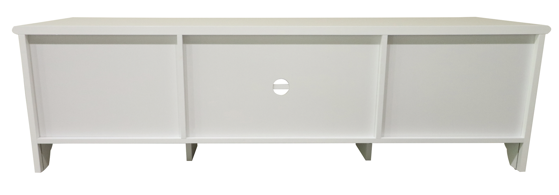 Living room TV cabinet, solid wood integrated storage cabinet, modern minimalist style, living room, bedroom-Smart-Living