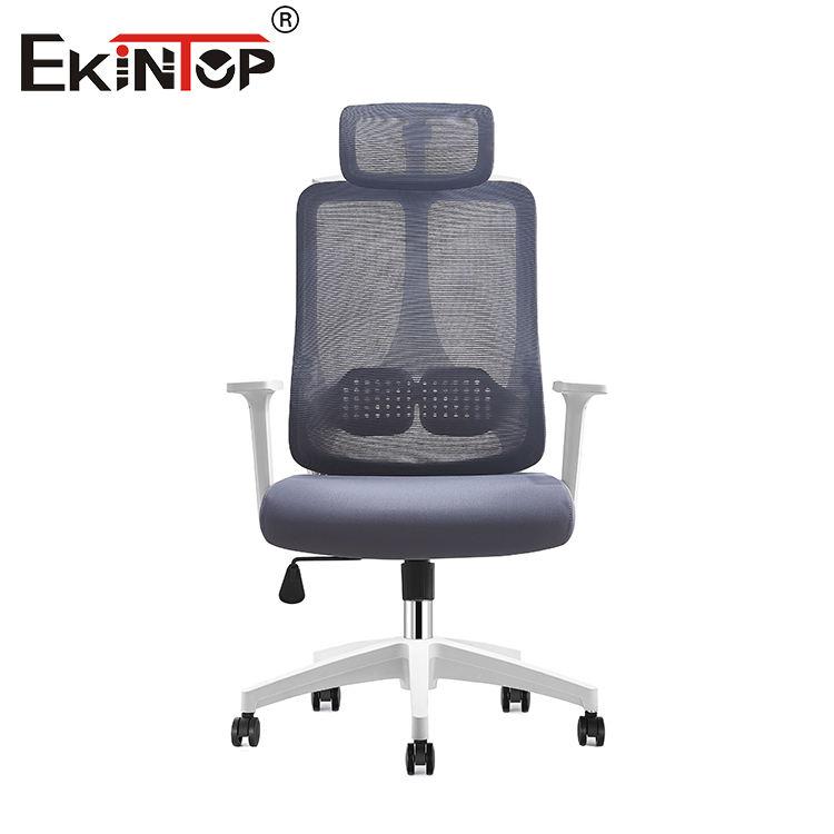 【Showroom】Ekintop Factory Hot Design Mesh Task Swivel CEO Office Chair Furniture Ergonomic manager Mesh Office Chairs for Office-Smart-Living