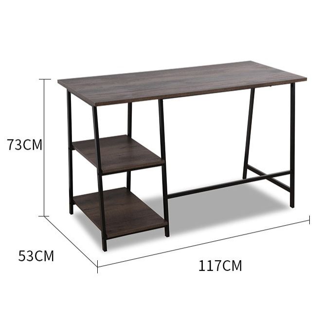 [Pre order]Nordic Modern Minimalist Computer Desk, American Wrought Iron Writing Desk.