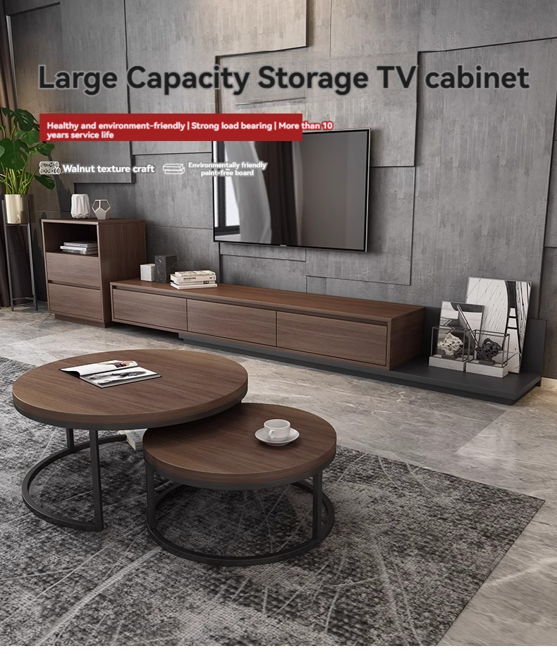 [Pre-order] Oulang Light luxury Bedroom drawer two-drawer cabinet Storage cabinet household simple storage cabinet practical Nordic style floor cabinet-Smart-Living