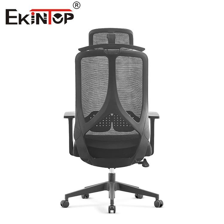 【Showroom】Ekintop Factory Hot Design Mesh Task Swivel CEO Office Chair Furniture Ergonomic manager Mesh Office Chairs for Office-Smart-Living