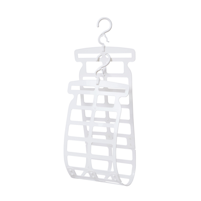 Nachuan Creative Home Supplies Pillow Holder Wholesale Plastic Clothes Hanger Anti drop and Fixed Plush Toy Holder -A0121-Smart-Living