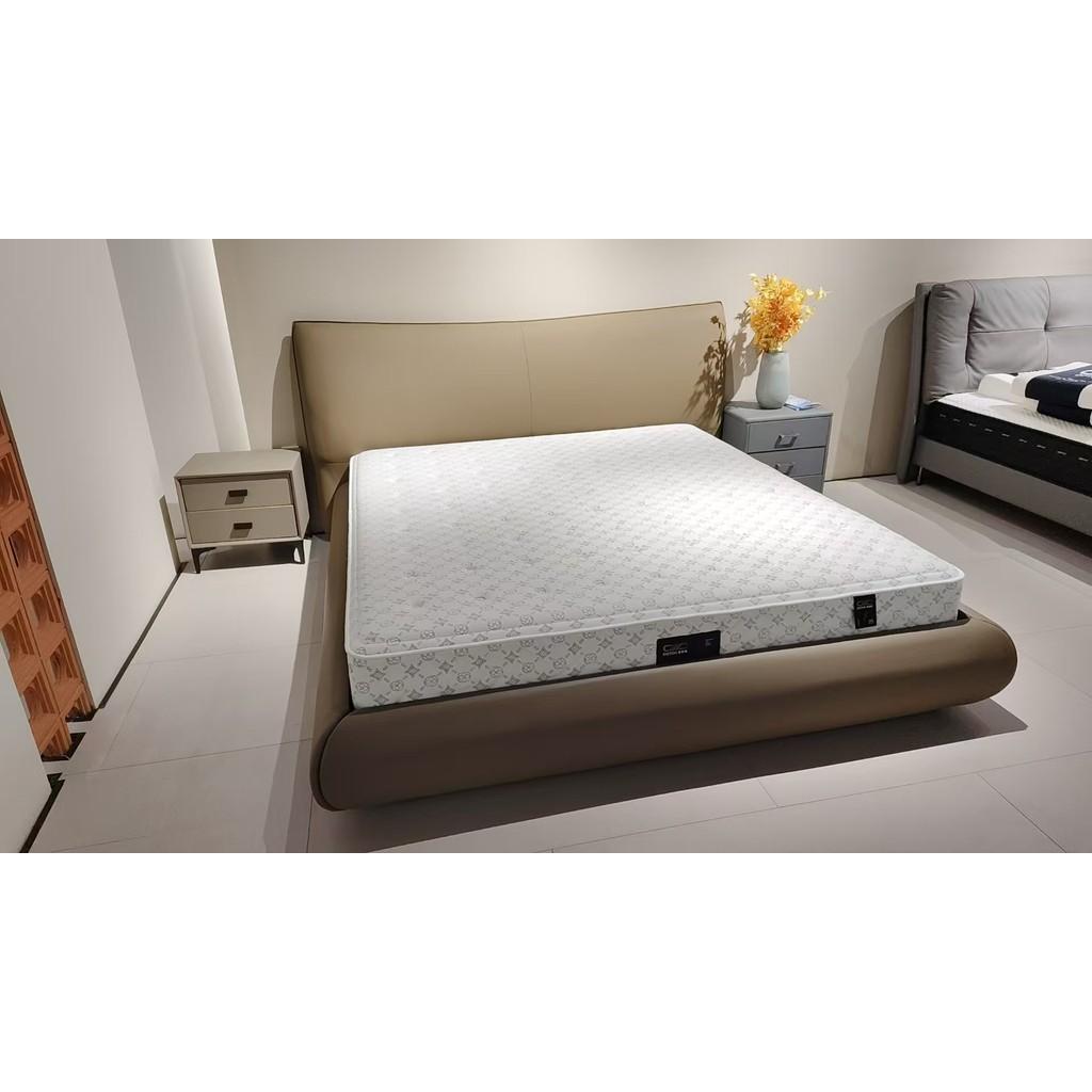 Pre Order Natural Orthopedic Coconut Fiber Mattress Latex Eco-Friendly Palm Fiber Anti-Mite Breathable Customizable Size Color Shipping 4-6 Weeks