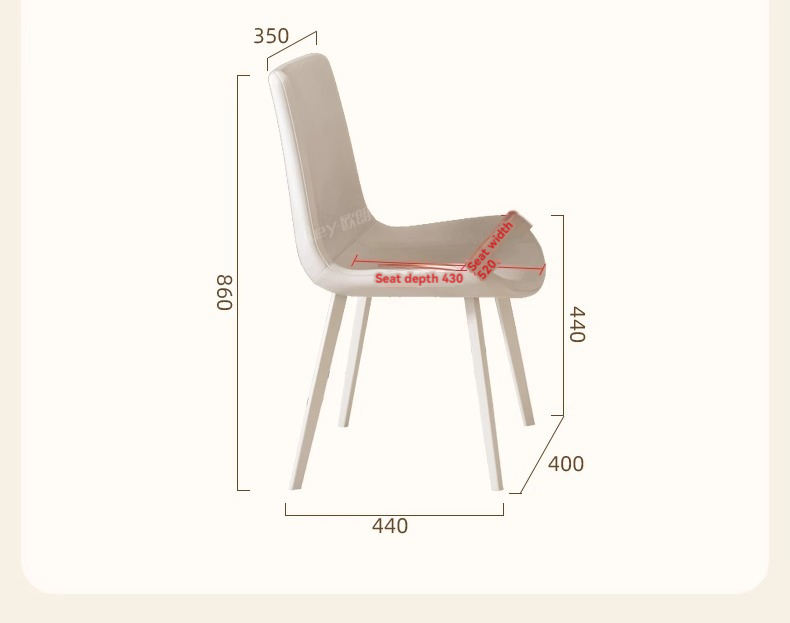 [Pre-order] Oulang Creamy style dining room island dining table and chairs combination retractable living room solid wood slate dining table 2024 new-Smart-Living