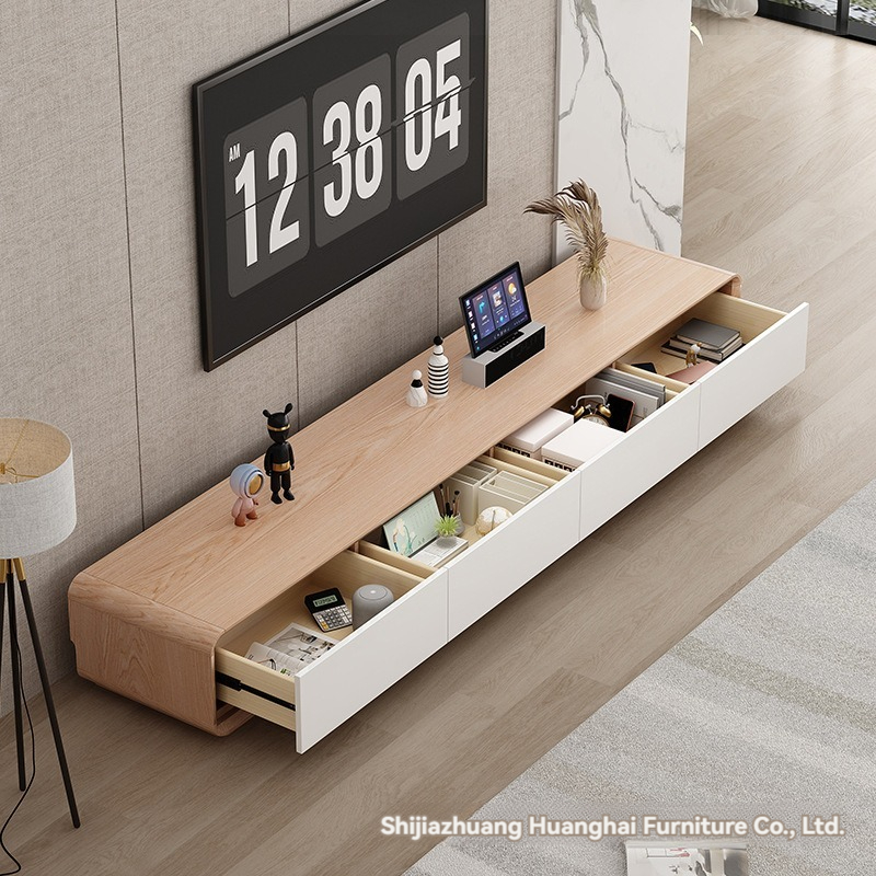 【Pre order】TV cabinet, coffee table combination, modern simple living room, household small apartment-Smart-Living