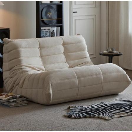 [PRE-ORDER] Modern Giant Lounge Sofa Caterpillar Design Bean Bag Chair for Bedroom & Living Room Fabric Upholstery