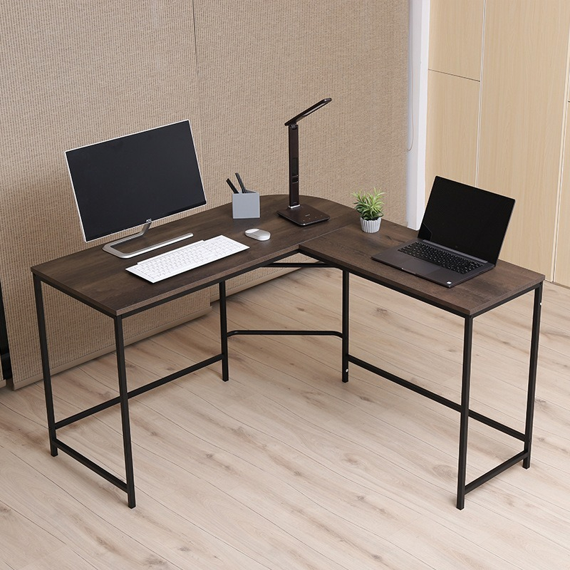 [Pre-order] Export European and American Standard Corner Desk, Factory Direct Sales Industrial Style Furniture.-Smart-Living