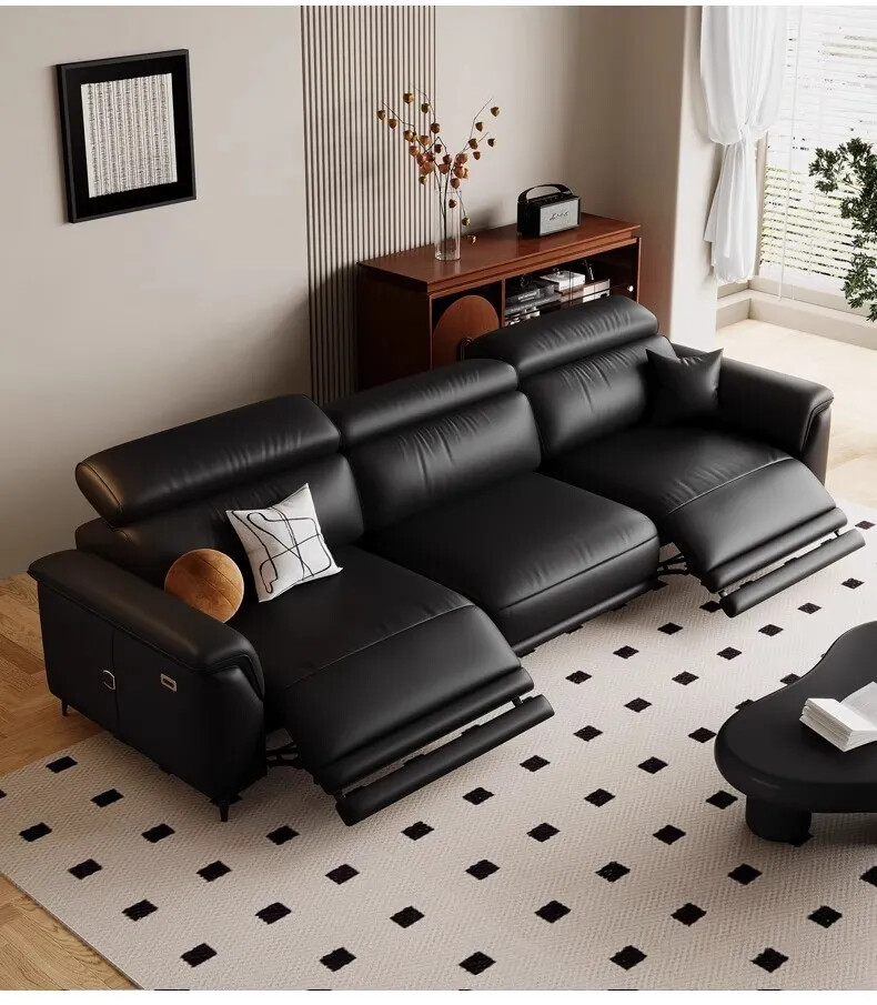 Multi-func Electric Recliner Sofa Ref-3A89D0D4