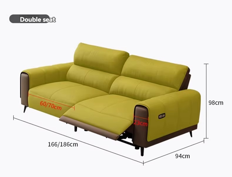 Chivas Electric Recliner Sofa Ref-0E41C3D4