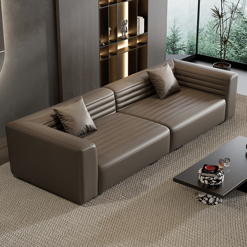 [Pre-order] Light luxury direct sale latest design living room sofa simple Italy style furniture sofa set living room sofa-Smart-Living