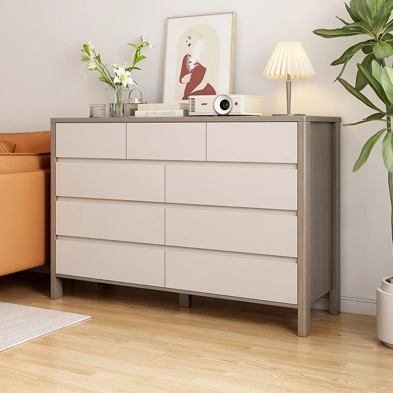 【pre order】Household bucket cabinet, bedroom storage cabinet, drawer style wall mounted cabinet, room bed end cabinet, small-sized living room storage cabinet-Smart-Living