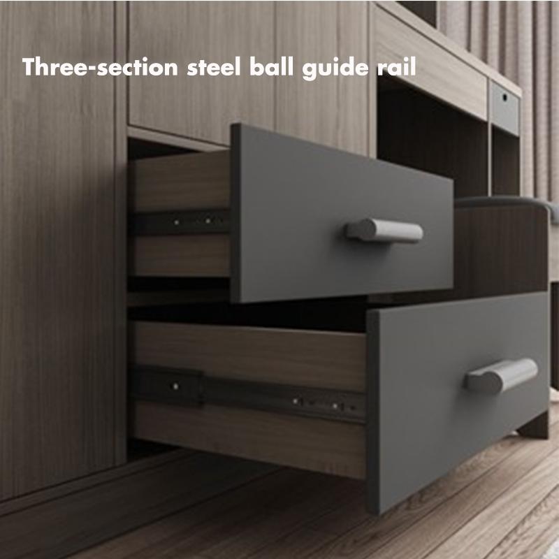 【Pre-Order】Wardrobe Combination for Bedroom - Small Household with Computer-Smart-Living