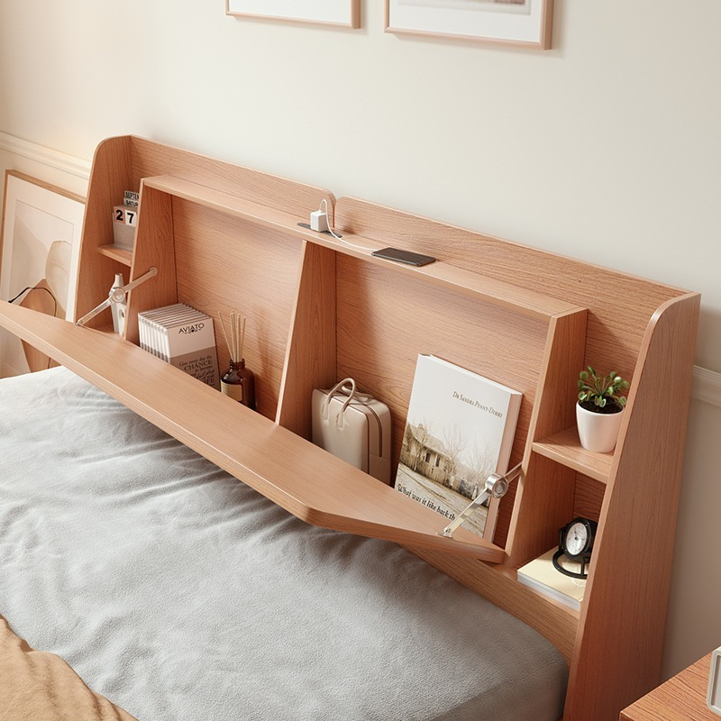 [Pre-order] Japanese-Style Storage Bed: Simple, Modern, and Space-Efficient Solution for Small Apartments-Smart-Living