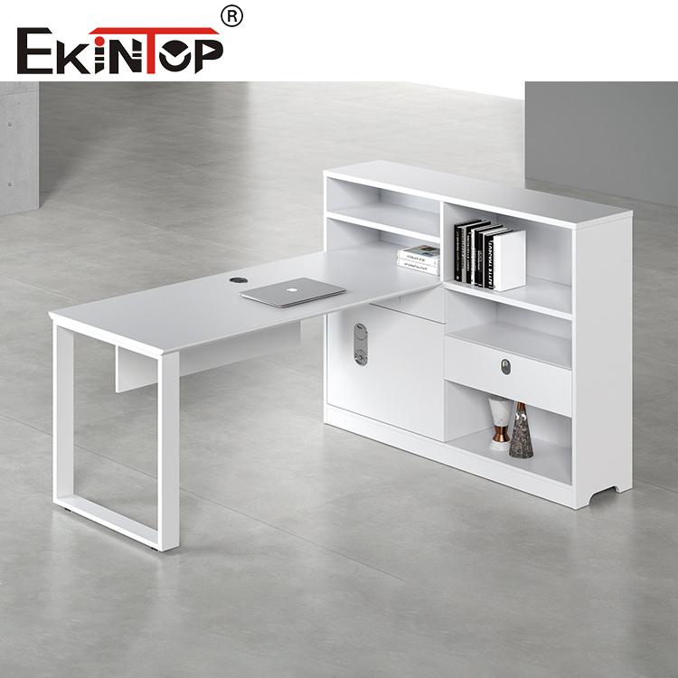 【Showroom】Office Workstation Desks Partitions Furniture Office Table Modular Cubicle Workstation Desks for Office-Smart-Living