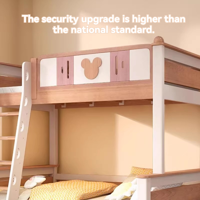 [Pre-order] Boxwood small apartment, upper and lower bunk beds, bunk beds, upper and lower beds, children's beds-Smart-Living