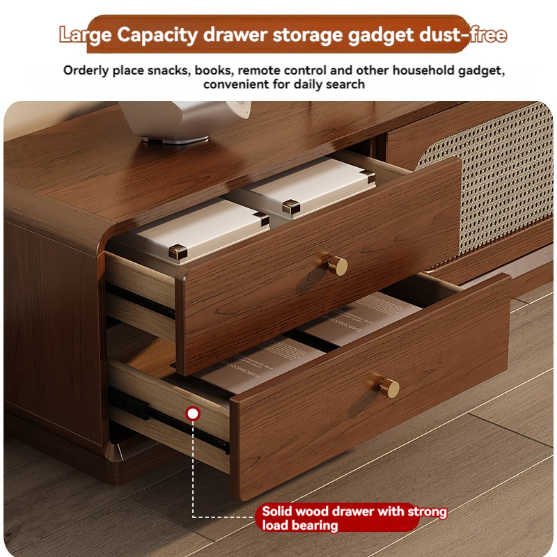 [pre order]New Chinese coffee table, TV cabinet, storage cabinet, integrated household living room