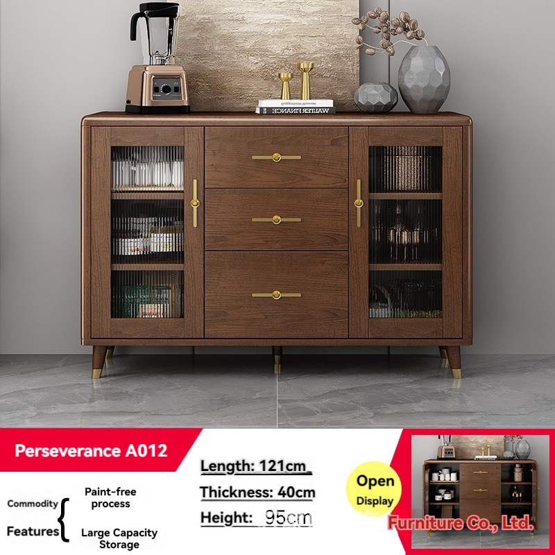 [pre order]New Chinese sideboard, household large-capacity storage cabinet, integrated living room,-Smart-Living