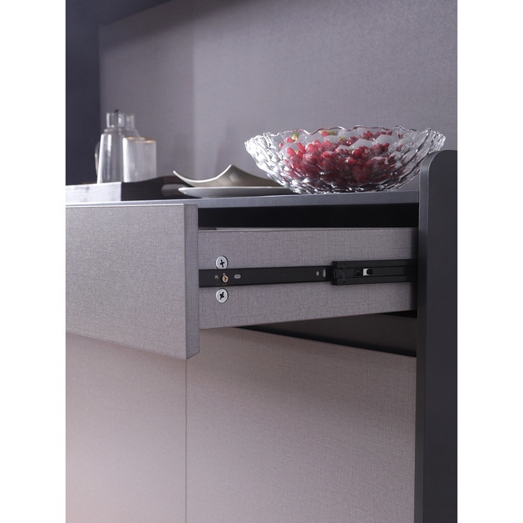 [Pre-order]  Side Cabinet Wood Moon Nordic Side Cabinet - Home Cabinet - Modern Simple Storage