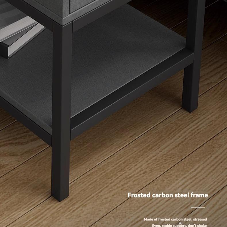 [Pre-order]  Moon clearance side a few art sofa side a few modern simple mini table small coffee table side cabinet corner -Smart-Living