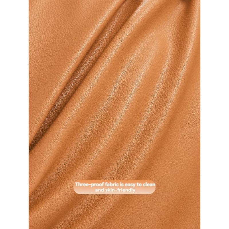 [Pre-order]  CHEERS First Class Living Room Microfiber Fabric Armchair Sofa With Manual Recliner And Rocker-Smart-Living