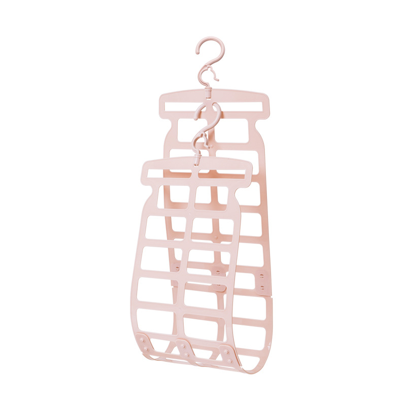 Nachuan Creative Home Supplies Pillow Holder Wholesale Plastic Clothes Hanger Anti drop and Fixed Plush Toy Holder -A0121-Smart-Living