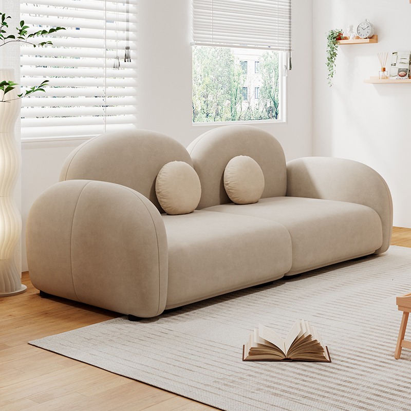 [Pre-order] Modern Simple Small Luxury Sofa Set Living Room New Design Sofa Home Furniture Living Room Modern-Smart-Living
